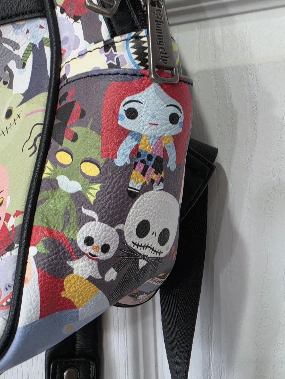 Loungefly The Nightmare Before Christmas Chibi Characters Mini Backpack